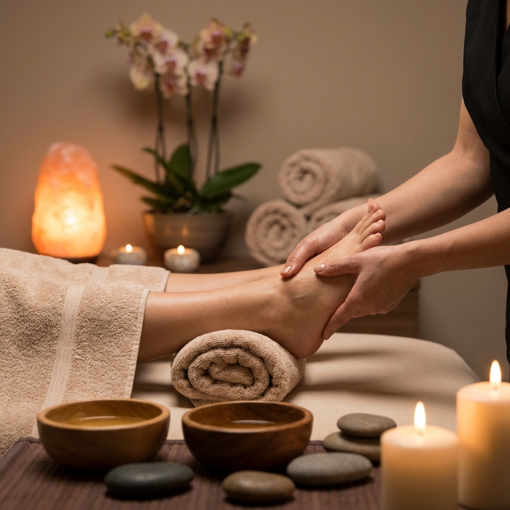 Réflexologie - Anti-Stress